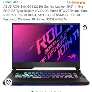 ROG STRIX G15 2070